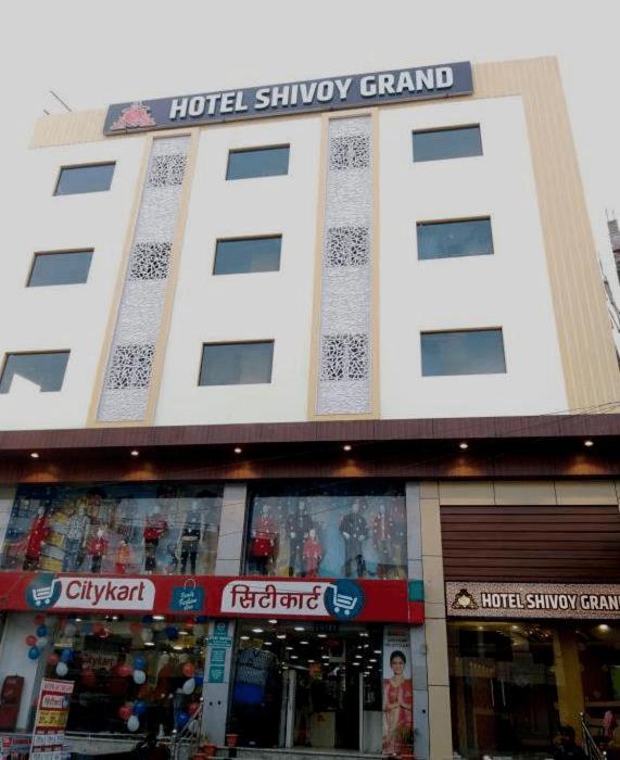 Hotel Shivoy Grand Varanasi Eksteriør billede