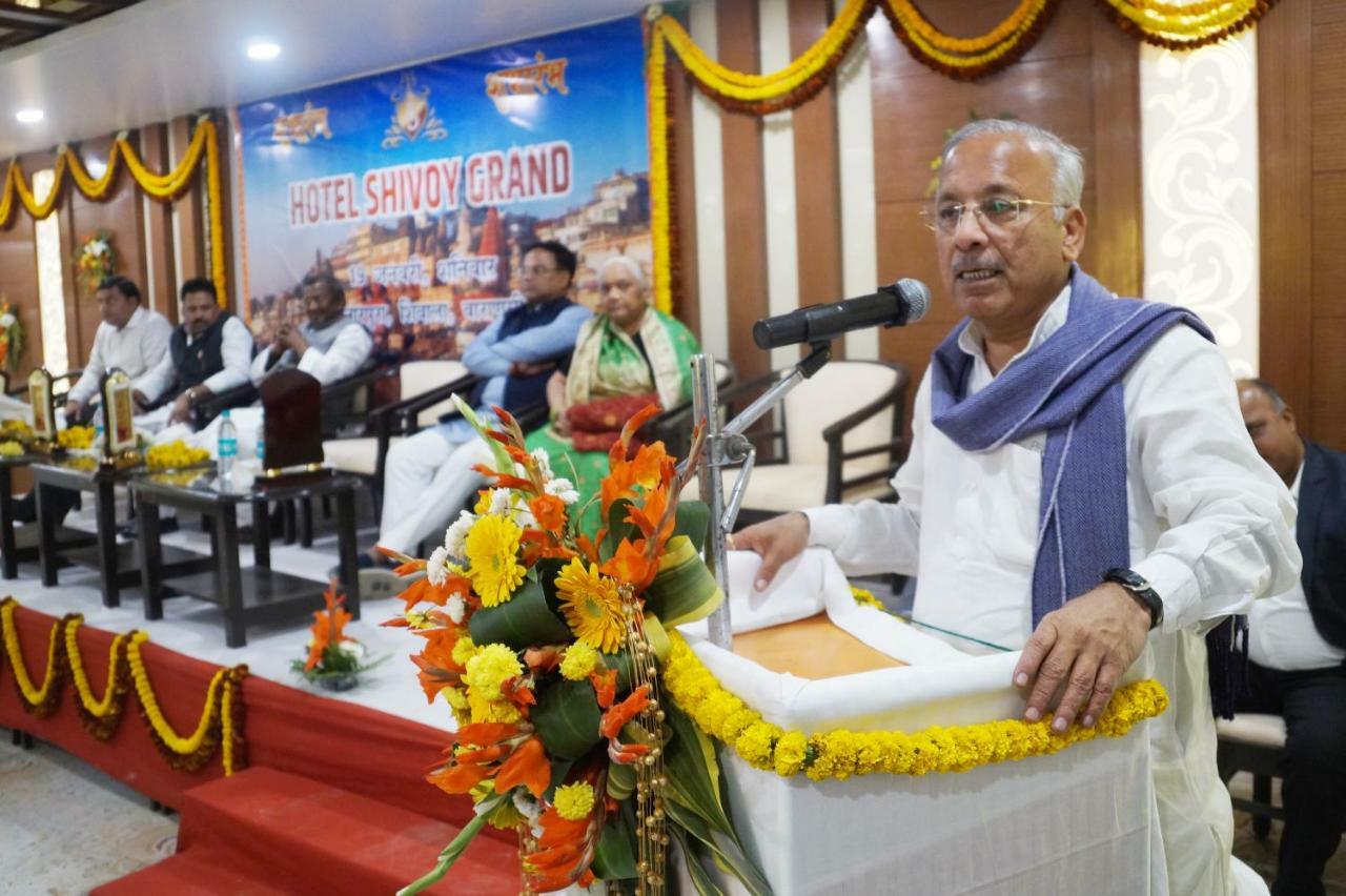 Hotel Shivoy Grand Varanasi Eksteriør billede