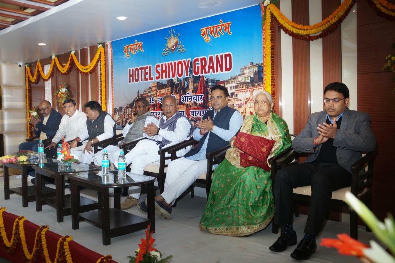 Hotel Shivoy Grand Varanasi Eksteriør billede