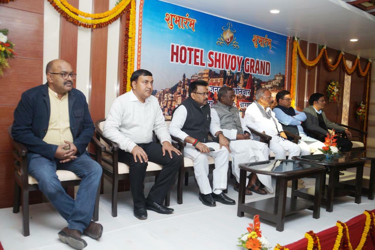 Hotel Shivoy Grand Varanasi Eksteriør billede