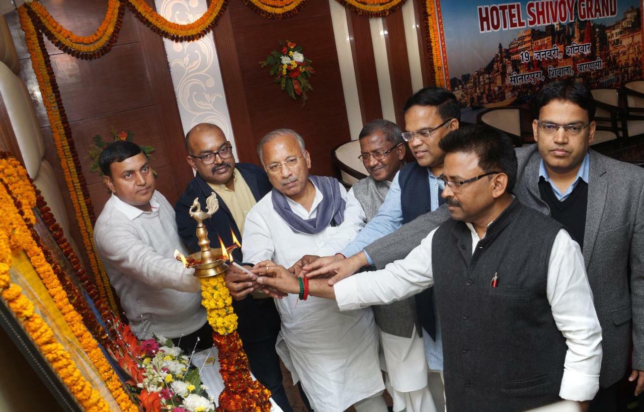 Hotel Shivoy Grand Varanasi Eksteriør billede