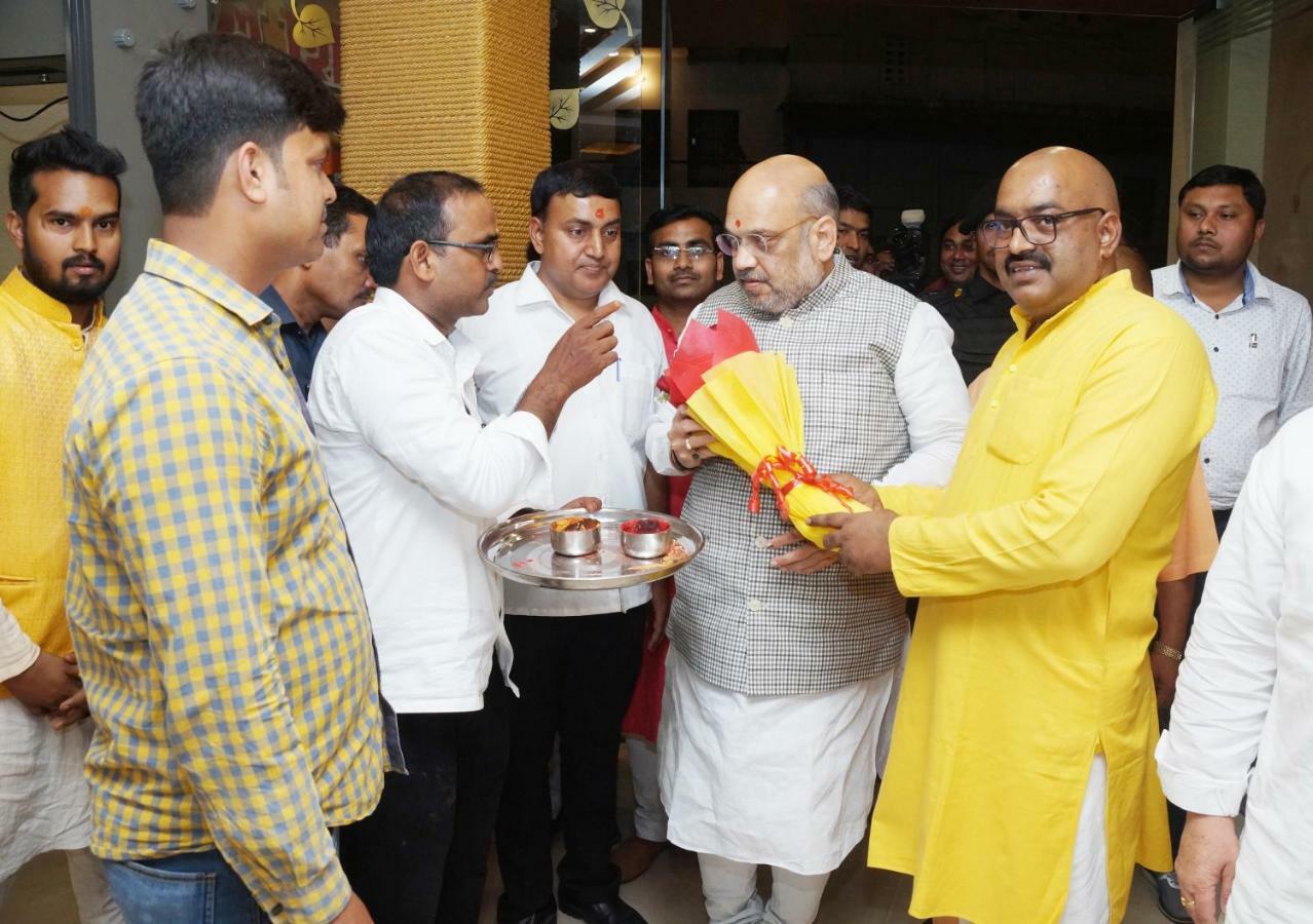 Hotel Shivoy Grand Varanasi Eksteriør billede